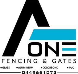 A-One Fencing logo