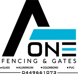 A-One Fencing logo